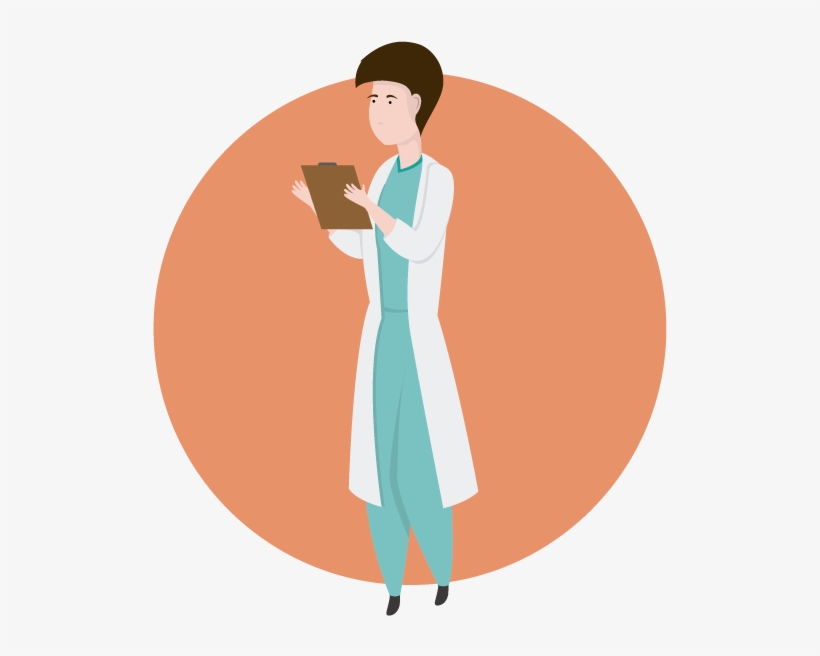 É Ato Médico, Segundo A Legislação Do País - Illustration, transparent png #8384049