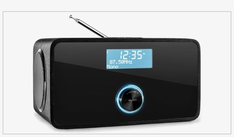 Old Radio Png Image Background - Radio Fm Bluetooth Cijena, transparent png #8384200