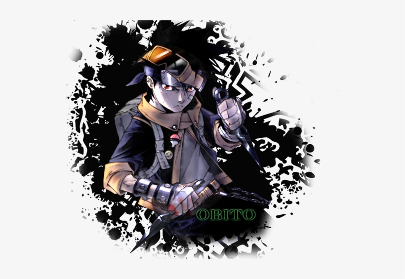 V2 - Obito Uchiha, transparent png #8384266
