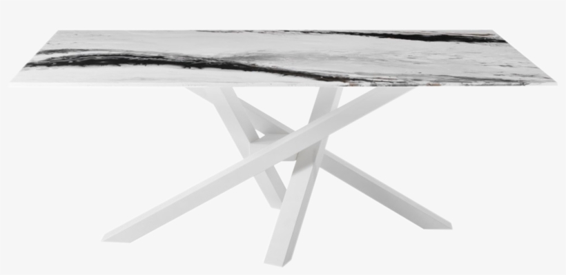 Tavolo Con Top In Ceramica Shangai Art - Picnic Table, transparent png #8384370