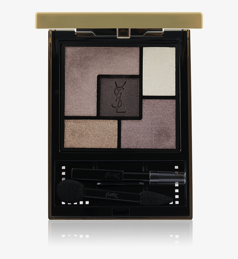 Yves Saint Laurent Ysl Couture Palette Nr - Paleta De Sombras Azules, transparent png #8384464