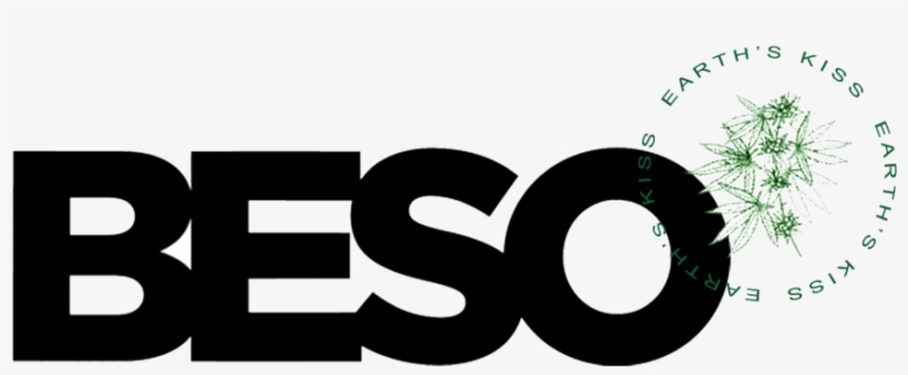 Beso Logo [with Earth's Kiss Circle], transparent png #8384470