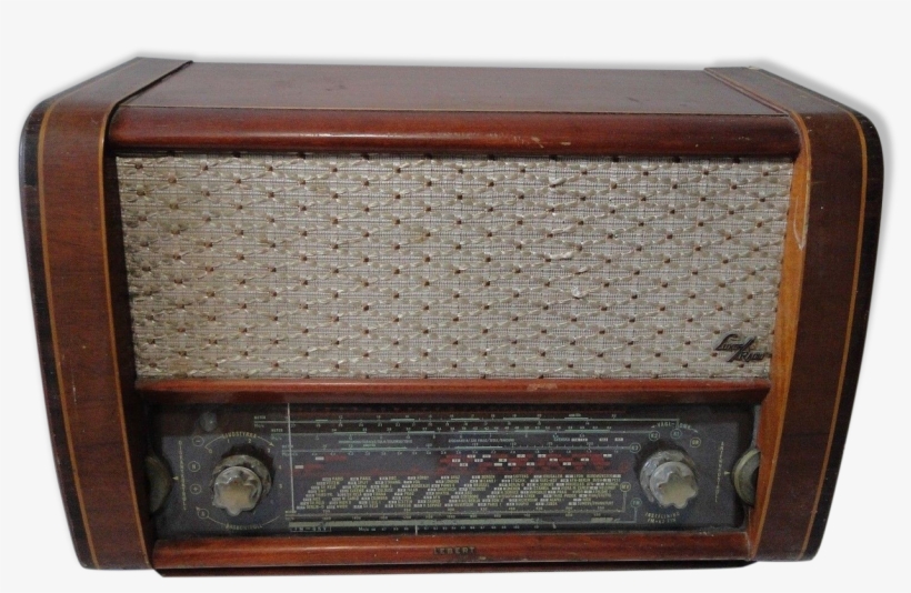 Old Luxor Radio Lebert Transistor Radio 50s 60s - Drawer, transparent png #8384510