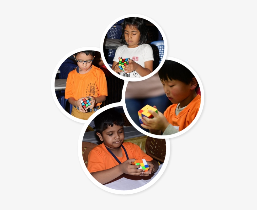Rubik's Cube Courses At Kids Concepts - Collage, transparent png #8384560