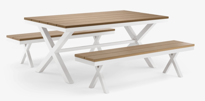 Picnic Table, transparent png #8384612