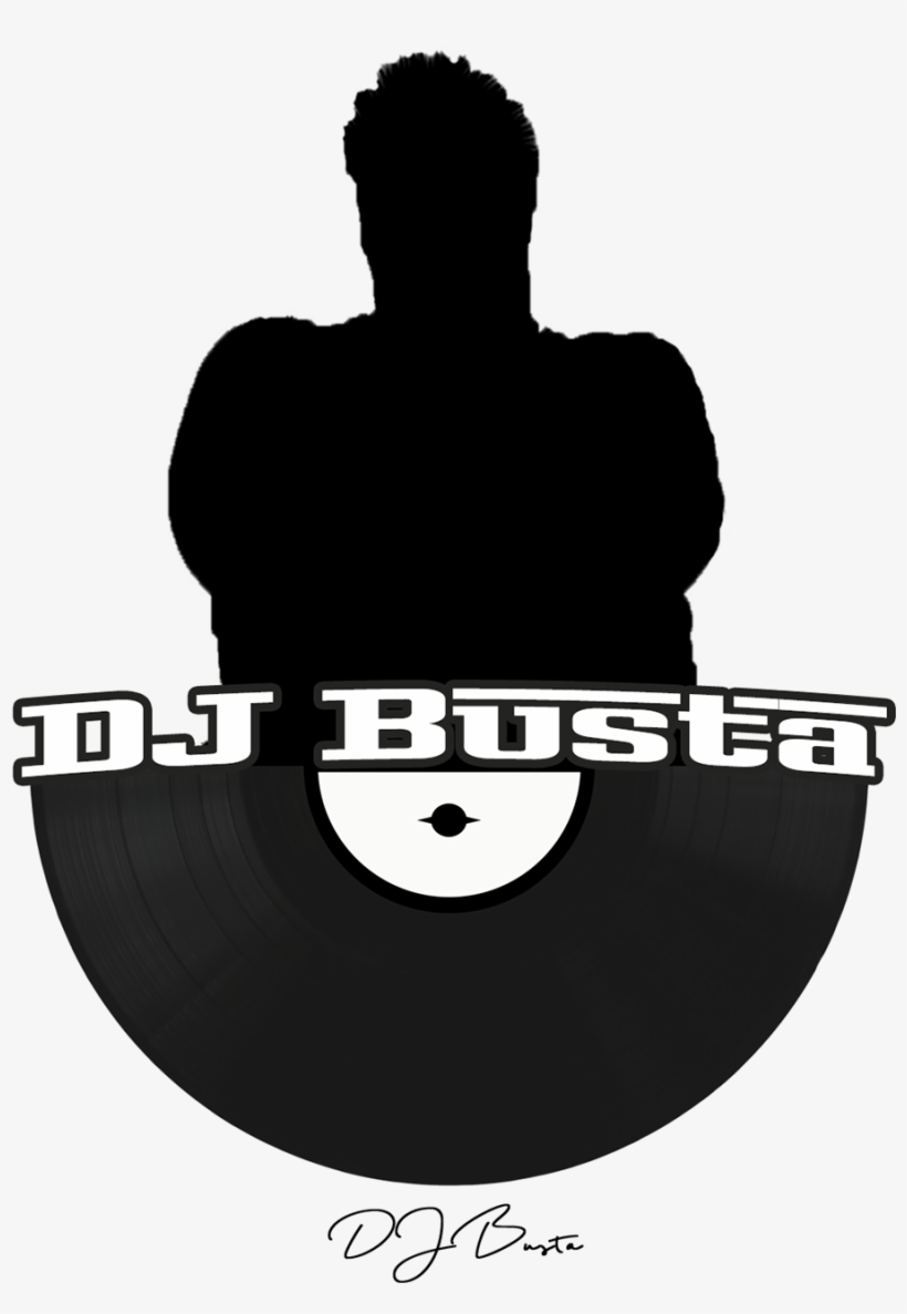 Dj Busta - - Silhouette, transparent png #8385071