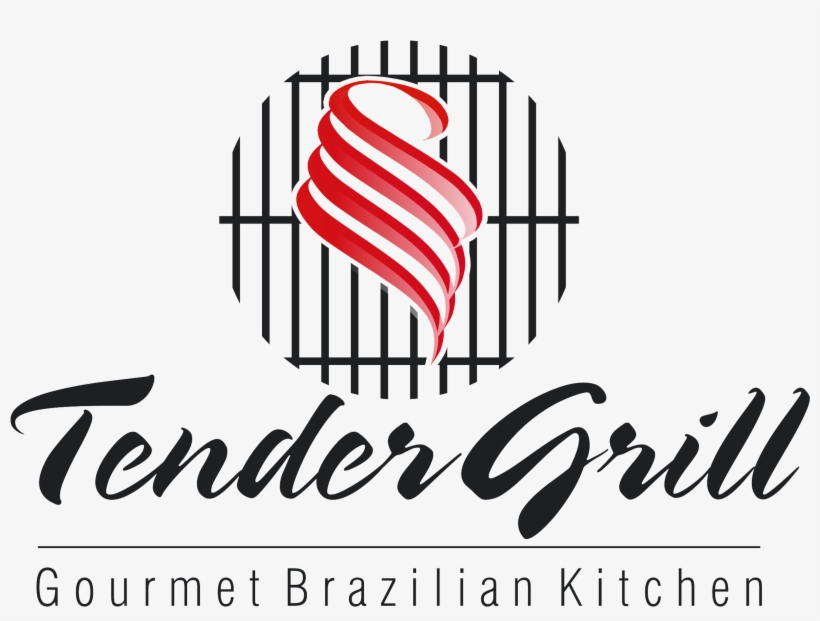 Tender Grill Gourmet Brazilian Kitchen Home - Graphic Design, transparent png #8385187