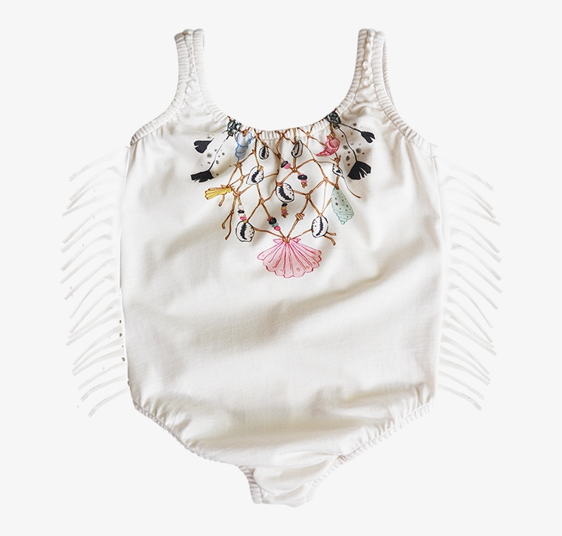 Reef Swimsuit, Sea Shells - Maillot, transparent png #8385347