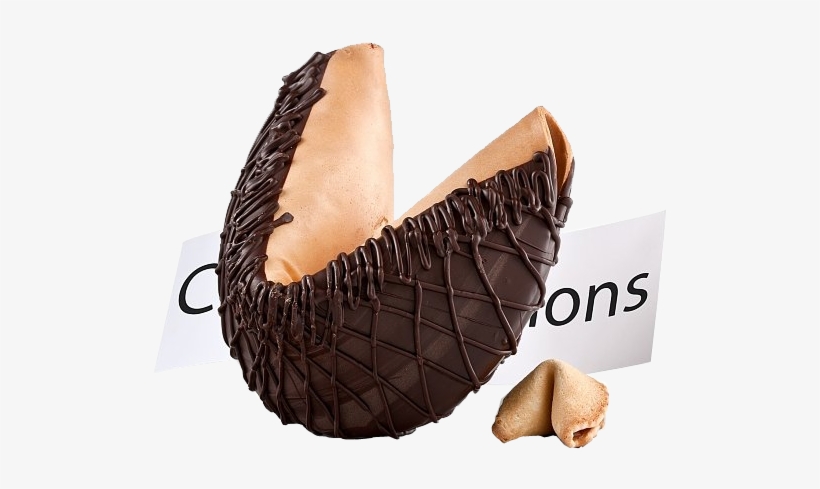 Giant Fortune Cookie With Personalized Fortune - Fortune Cookie, transparent png #8385465