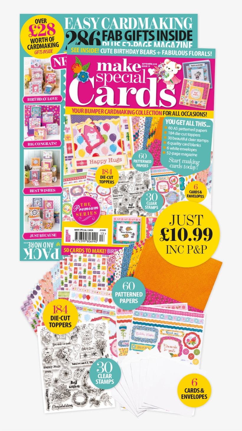 New Make Special Cards Issue 13 Pre-order Now - Poster, transparent png #8385497