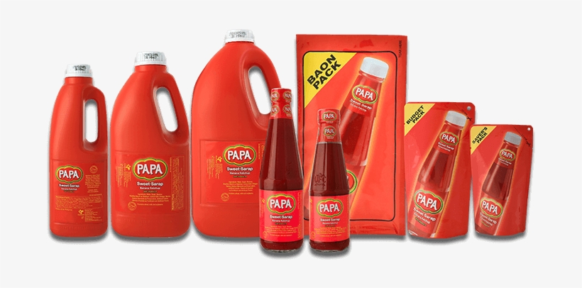 Papa Sweet-sarap Banana Catsup - Papa Ketchup, transparent png #8385534