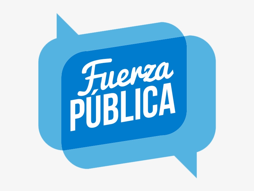 Logo Fuerza Publica - Graphic Design, transparent png #8385539