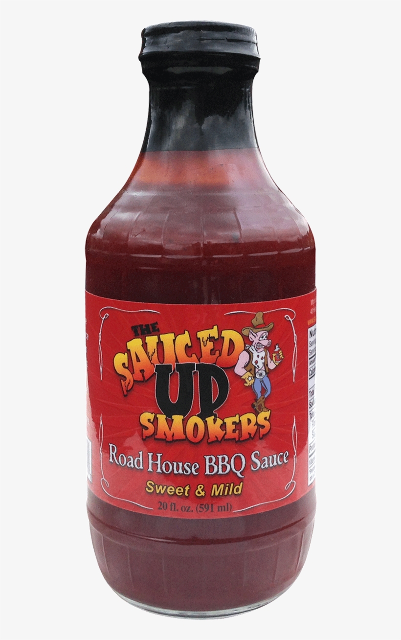 Picture Of Roadhouse Bbq Sauce 20oz - Bottle, transparent png #8385624