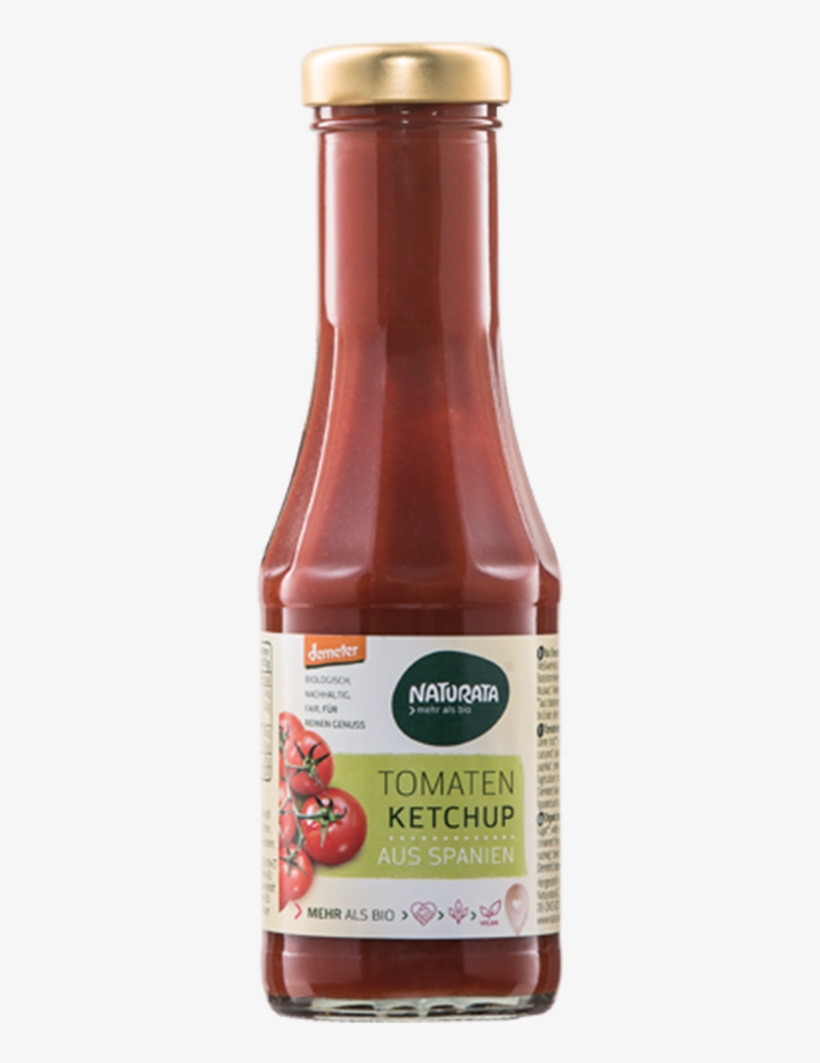 Tomaten Ketchup Naturata, transparent png #8385651