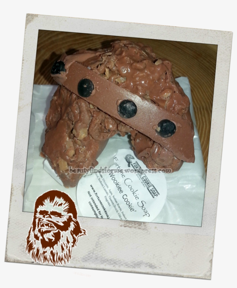Wookiee Cookie Fortune Cookie Soap Aaararrrgwwwh Gggwarrrhhwwww - Birthday Cake, transparent png #8385686