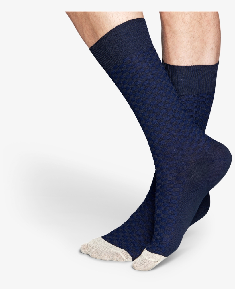 Designer Moss Knit Socks For Mens - Sock, transparent png #8385771