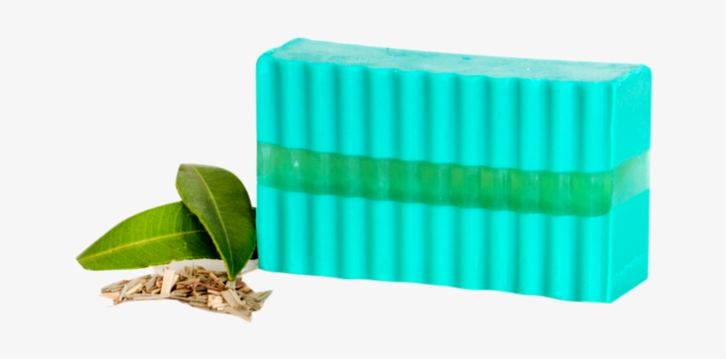 Lemongrass Myrtle Body Bar - Box, transparent png #8385797