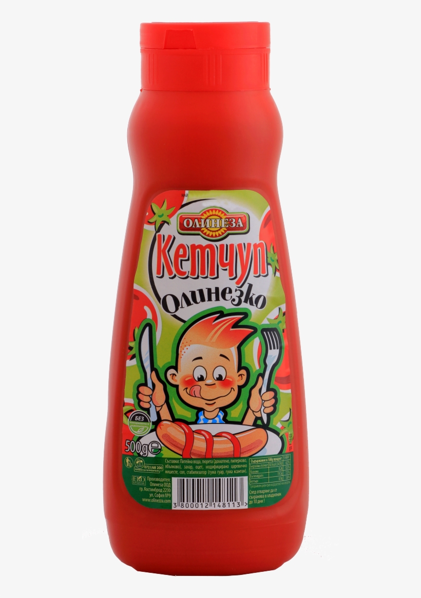 Ketchup Olinezko 500gr - Кетчуп Олинезко, transparent png #8385928