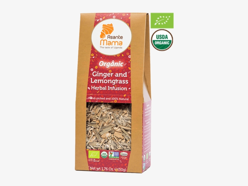 Gingerlemongrass - Papaya Leaf Loose Tea, transparent png #8386004