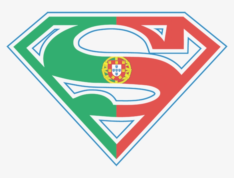 Superman Portugal Shield Men's Ringer T-shirt - Superman Logo Png, transparent png #8386086