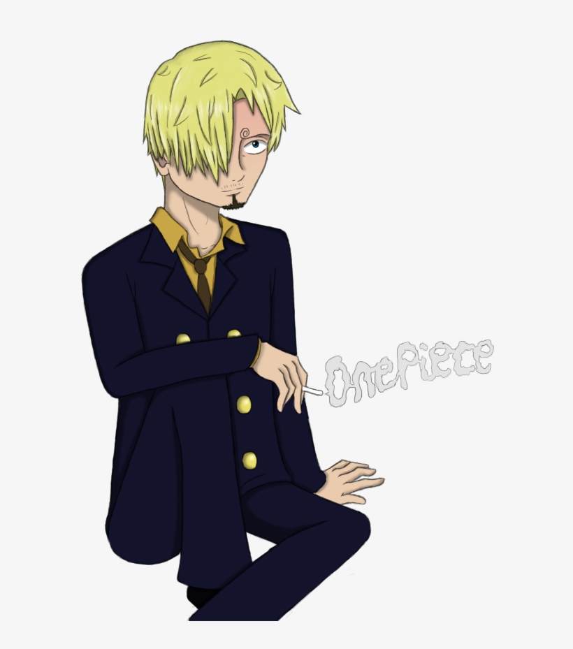 Sanji - Cartoon, transparent png #8386173