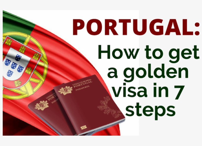 How To Get A Golden Visa In 7 Steps - Portugal Flag, transparent png #8386174
