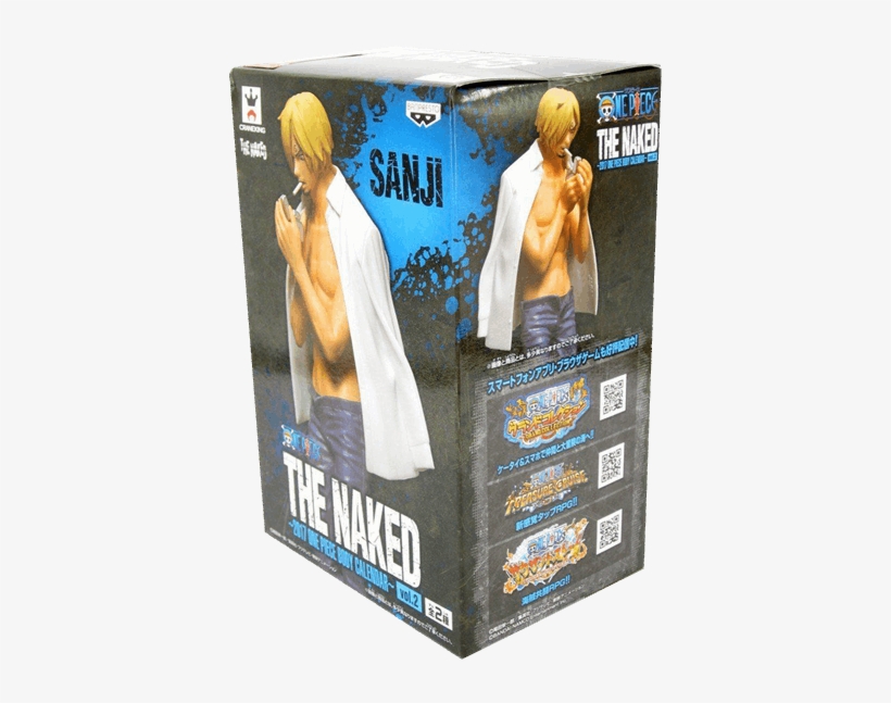 Sanji Body Calendar Banpresto Figure - Action Figure, transparent png #8386239