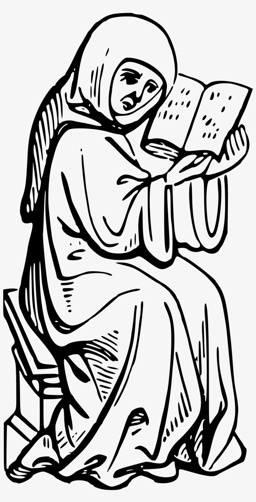 This Free Icons Png Design Of Monk 2, transparent png #8386337