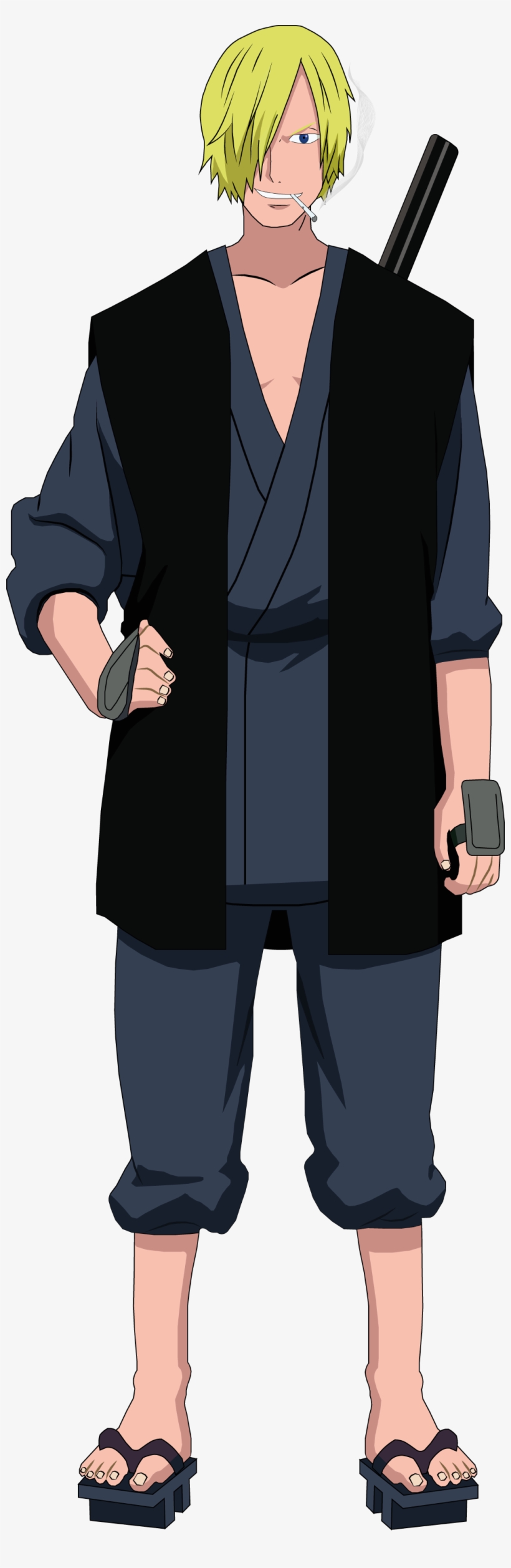 Sanji Age - Tuxedo, transparent png #8386761