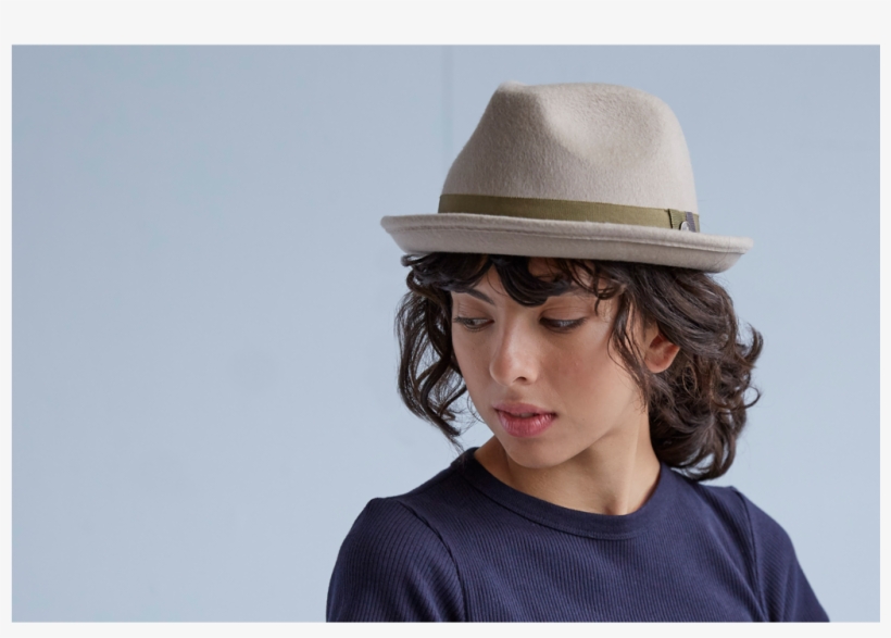 Baby Face Tan Fedora Womens Styling - Girl, transparent png #8386815