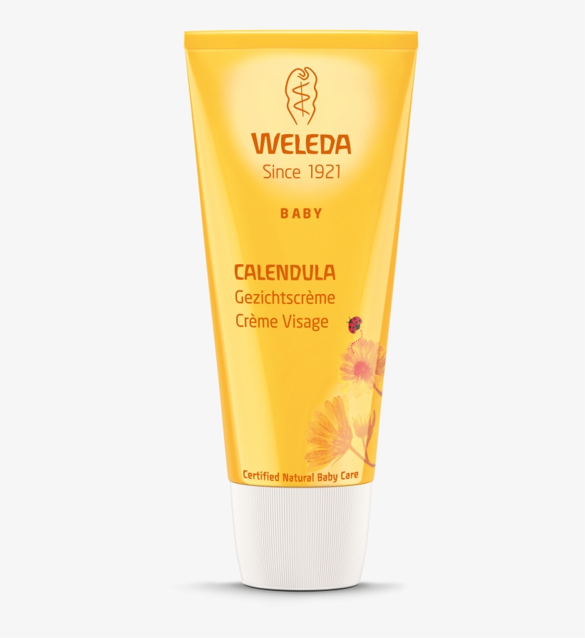 Calendula Baby Face Cream 50ml Weleda - 4001638096614, transparent png #8386997