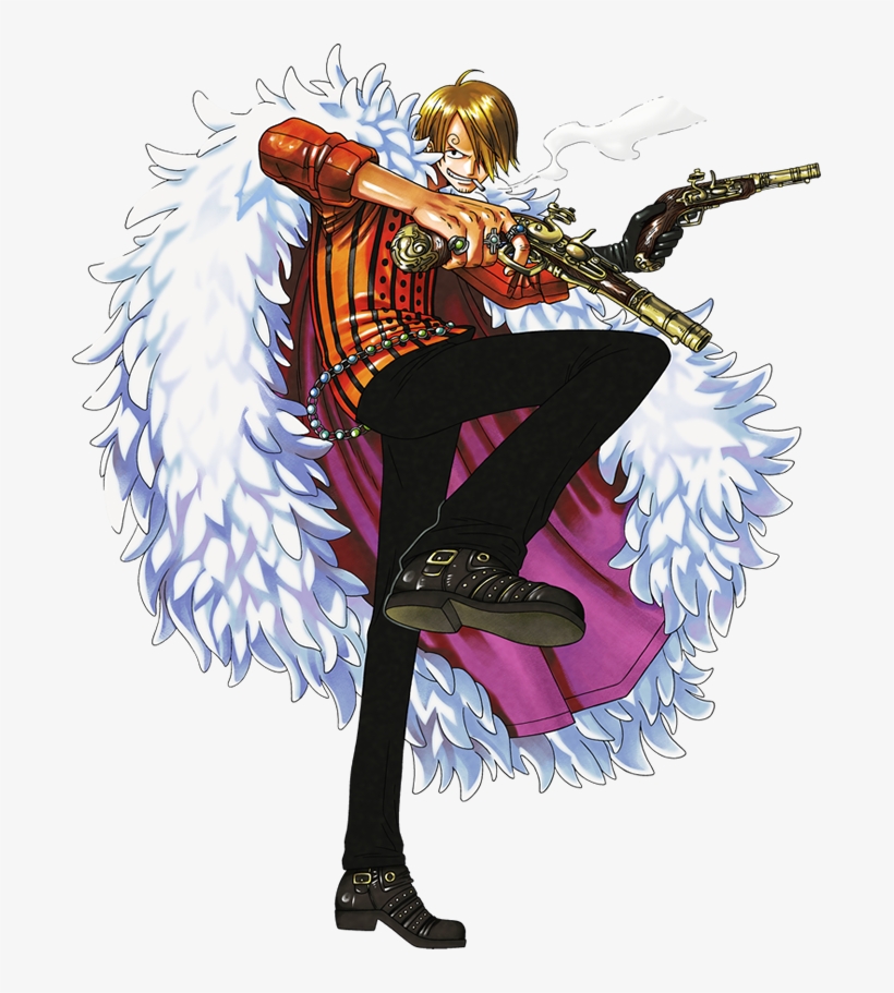 Omg Guys 1 1 It's Totally Doflamingo 1 - ログ コレクション サンジ, transparent png #8387028