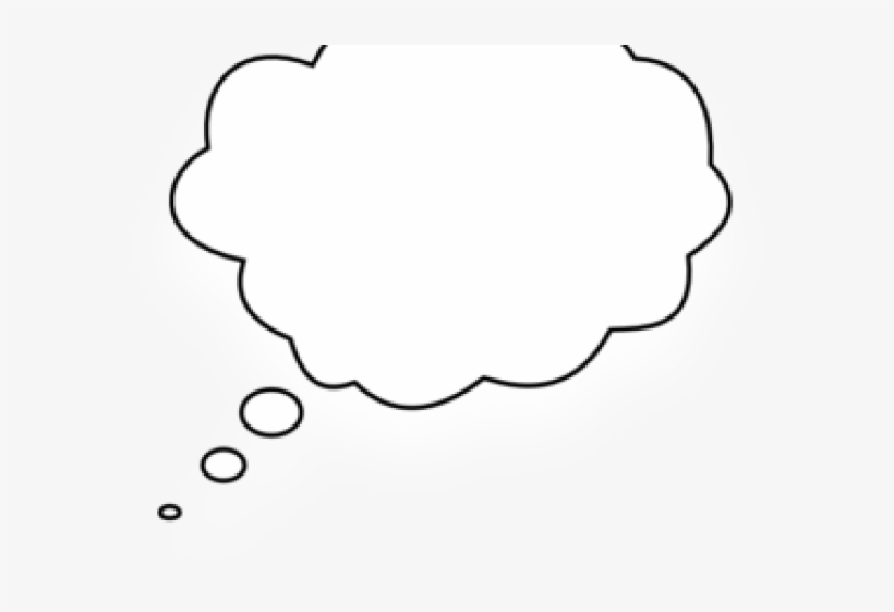 Thought Bubble Generator - Darkness, transparent png #8387032