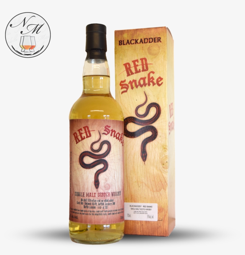 Blackadder Red Snake, transparent png #8387088