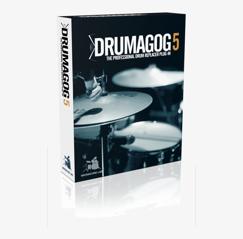 Drumagog 5 Platinum - Drumagog 5, transparent png #8387093