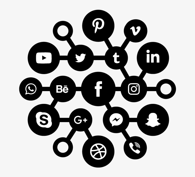 Gestão De Redes Sociais - Circle, transparent png #8387266