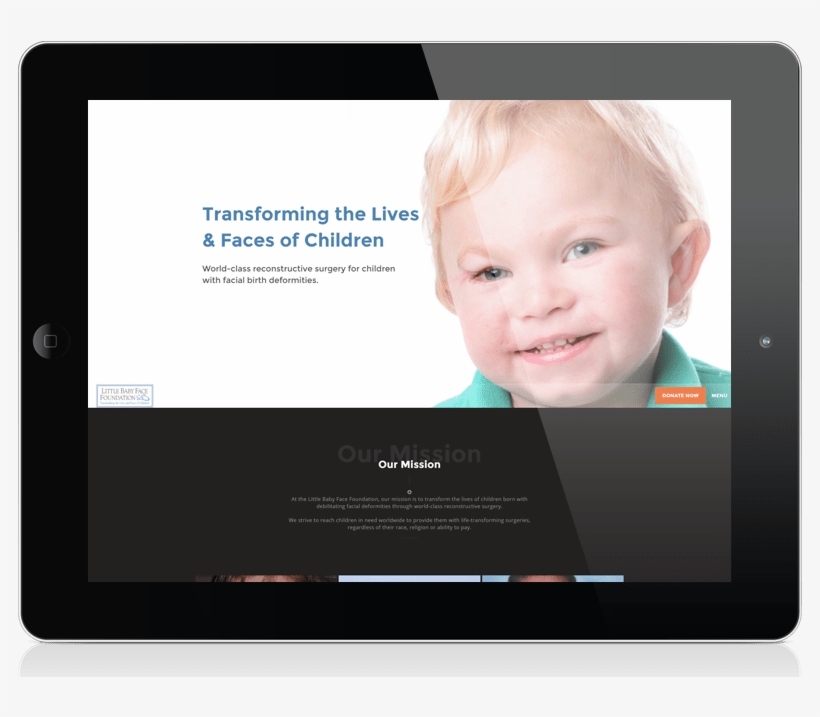Little Baby Face Foundation Case Study - Tablet Computer, transparent png #8387325
