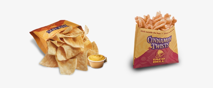 Our Desserts & Sides - Taco Bell Bag Of Chips, transparent png #8387355