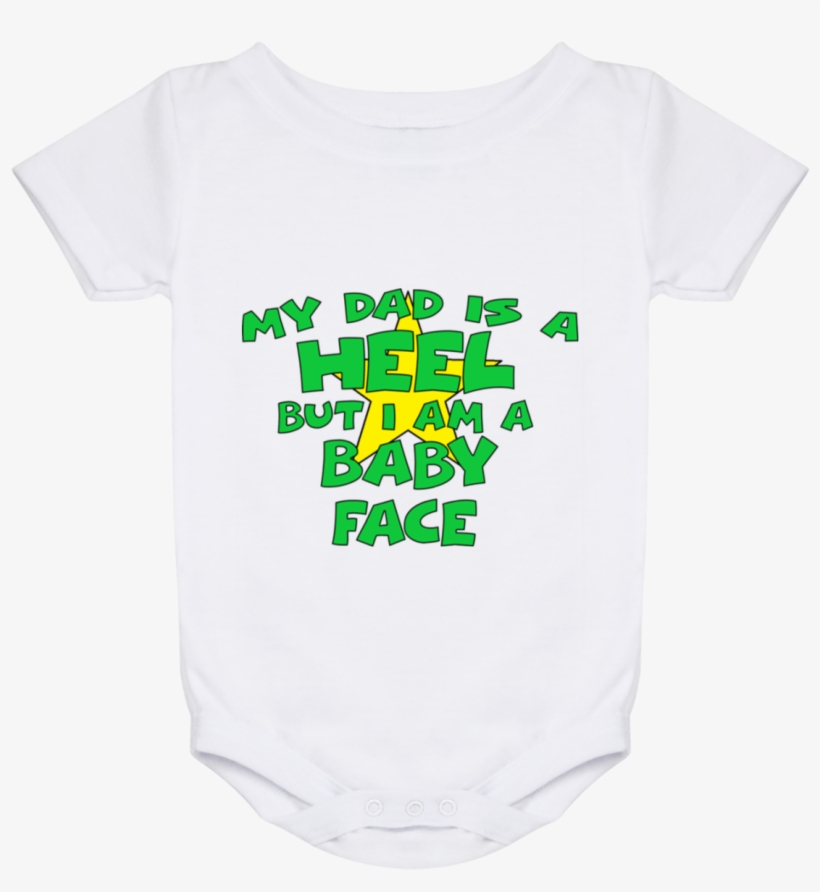 Baby Face Onesie 24 Month - Active Shirt, transparent png #8387426
