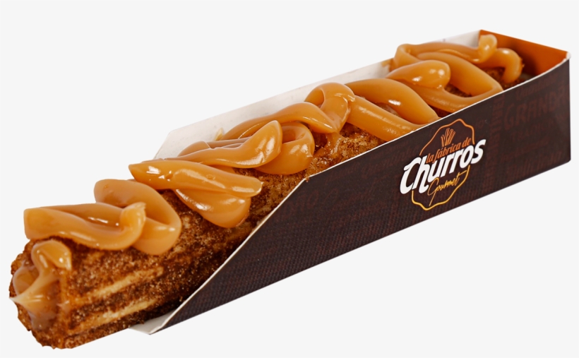 La Fabrica De Churros - Caramel, transparent png #8387460
