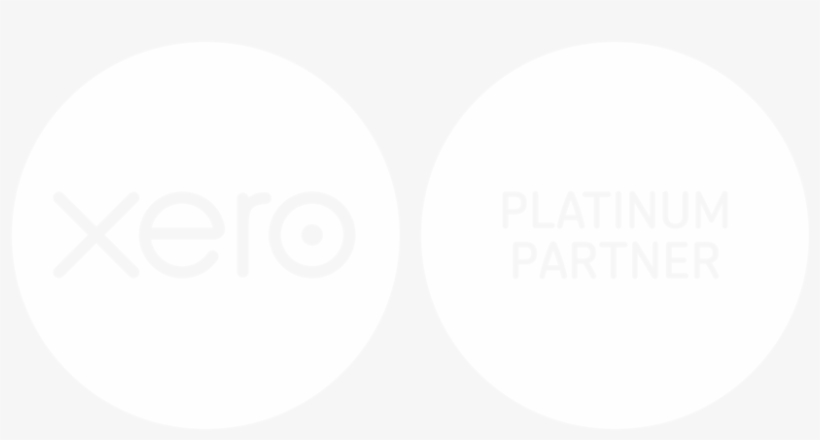 Xero Platinum Partner Logo White - Twitter White Icon Png, transparent png #8387500