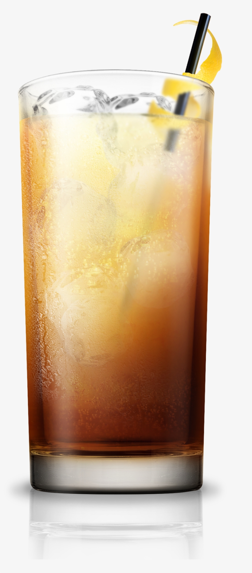 Long Island Iced Tea - Rum Swizzle, transparent png #8387545
