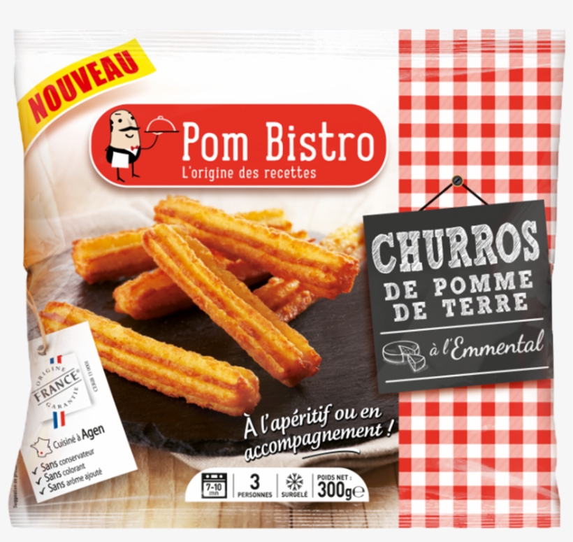 Churros De Pomme De Terre - Check Dresses, transparent png #8387622