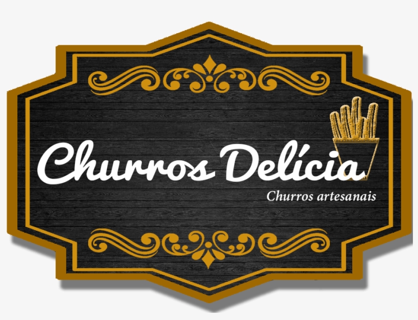 Logo - Churros Delicia, transparent png #8387661