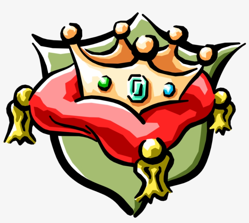 Vector Illustration Of Monarch Or Royalty King's Royal - King John Was A Good King, transparent png #8387690