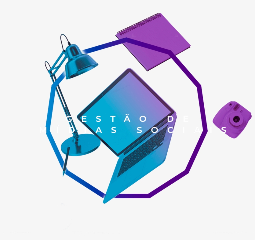 Gerenciamento De Redes Sociais - Graphic Design, transparent png #8387758