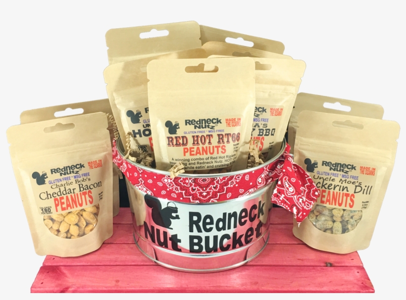 Redneck Nut Bucket - Diet Food, transparent png #8387759