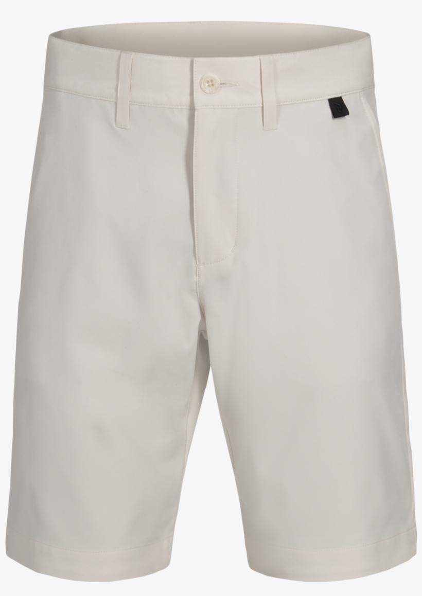 Men's Golf Aviara Shorts Milk White - Bermuda Shorts, transparent png #8387762