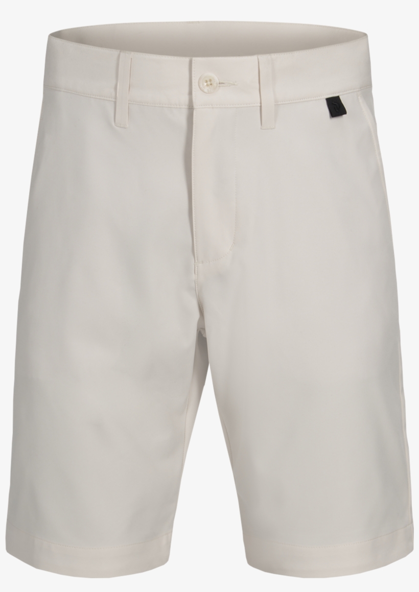 Men's Golf Aviara Shorts Milk White - Bermuda Shorts, transparent png #8387762