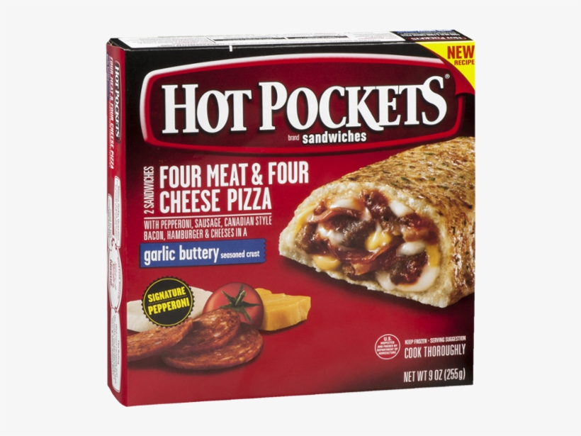 A Must For A Quick Meal, A Https - Hot Pocket 4 Meat, transparent png #8387817